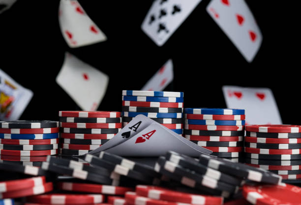 Poker game types in online casino